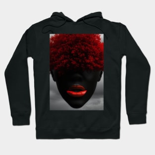 Red hair red lips teeshirt Hoodie